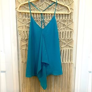 Stella blue blouse